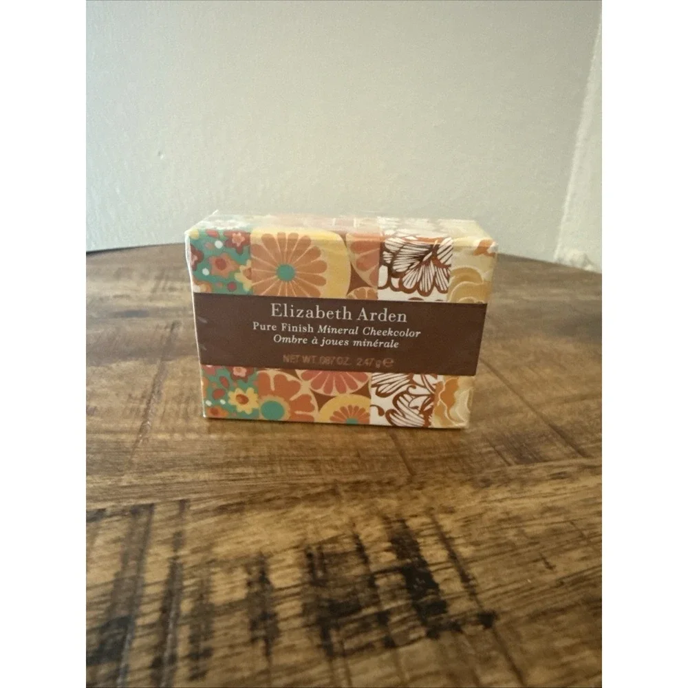 Elizabeth Arden Mineral Cheekcolor Sun-kissed Rose New In Box 0.12 fl Oz. NIB